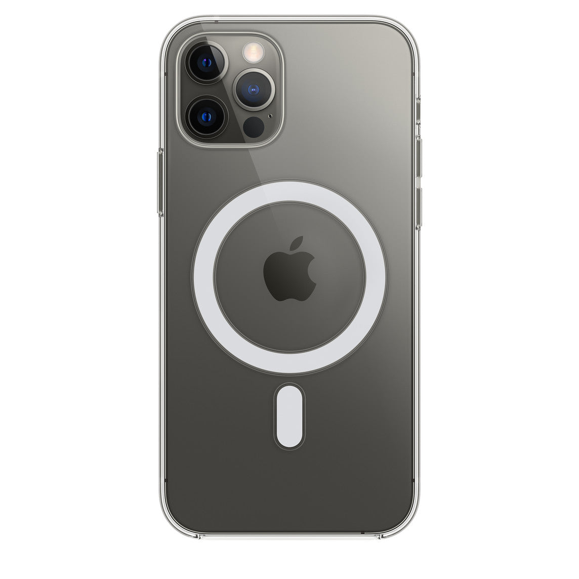 Funda transparente con MagSafe para iPhone 12 Pro