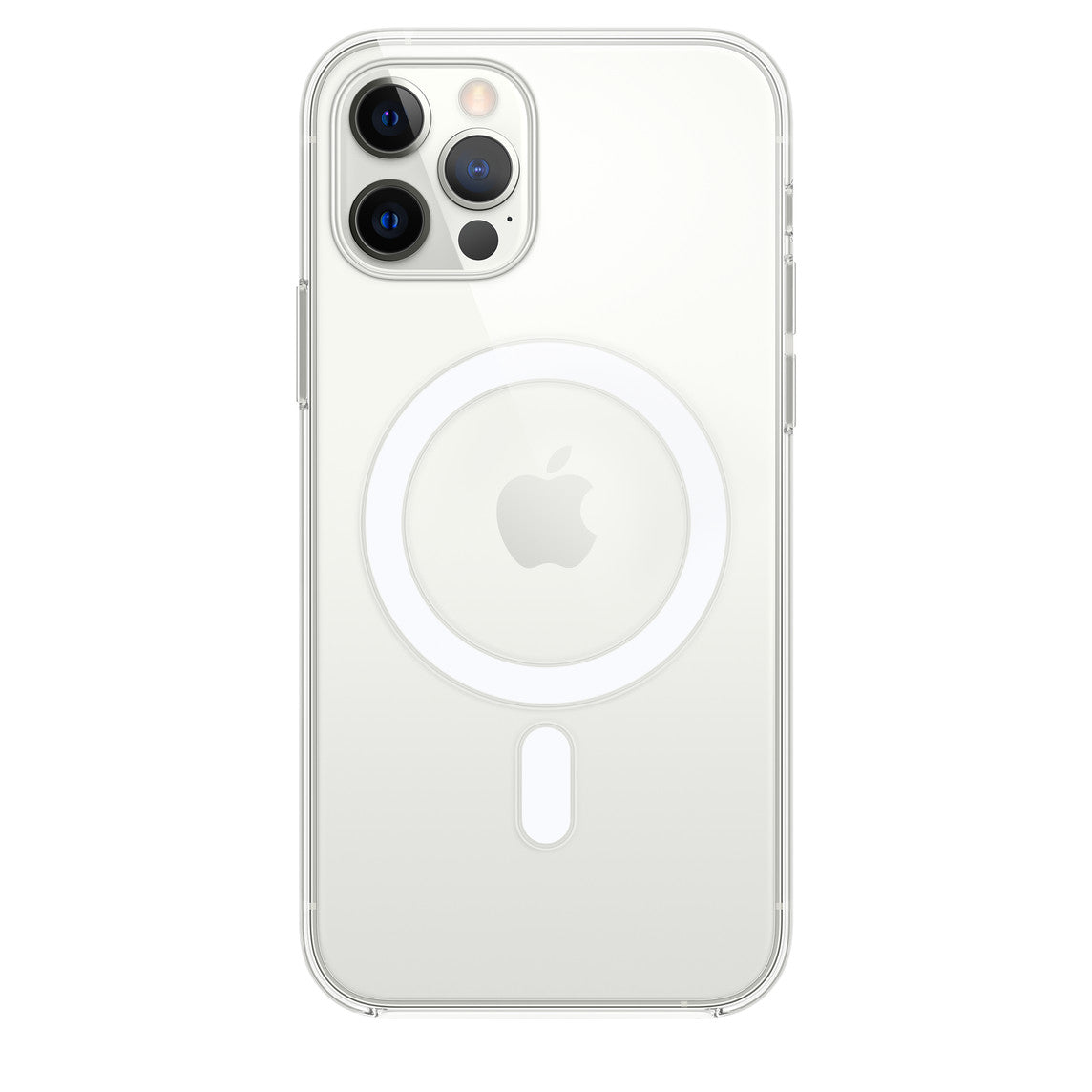 Funda transparente con MagSafe para iPhone 12 Pro