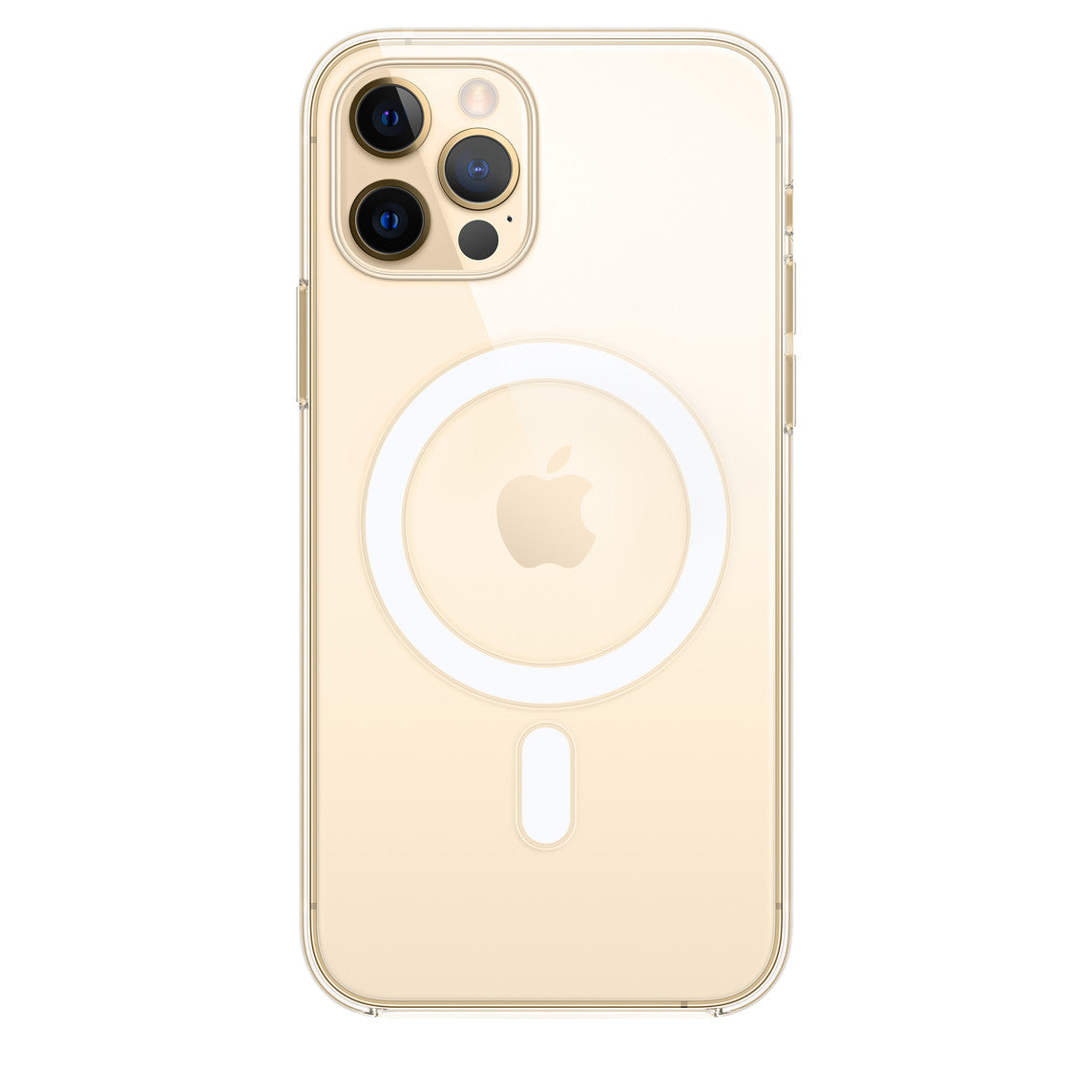 Funda transparente con MagSafe para iPhone 12 Pro