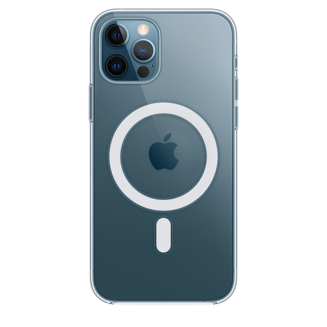 Funda transparente con MagSafe para iPhone 12 Pro