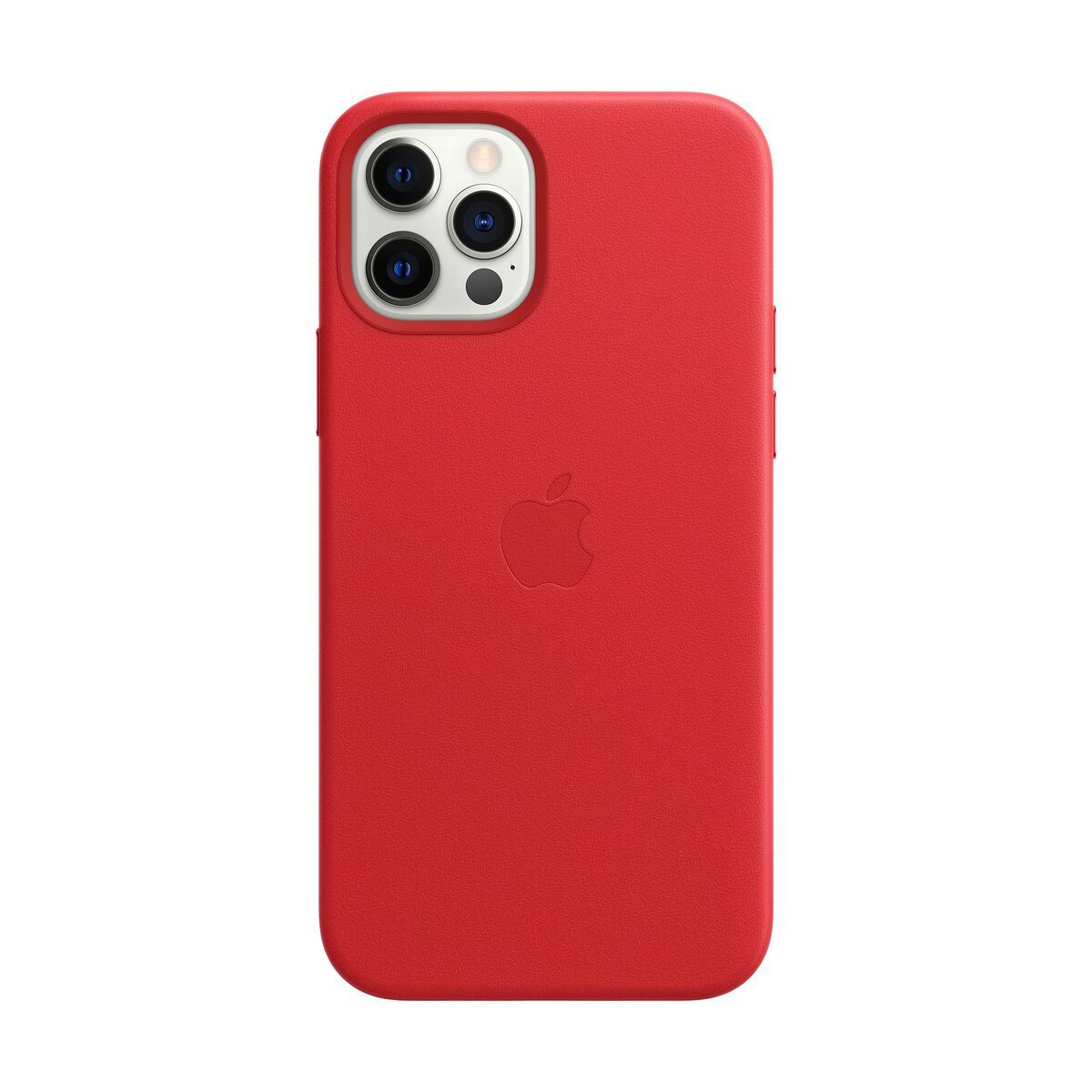 Funda de cuero con MagSafe para iPhone 12 Pro