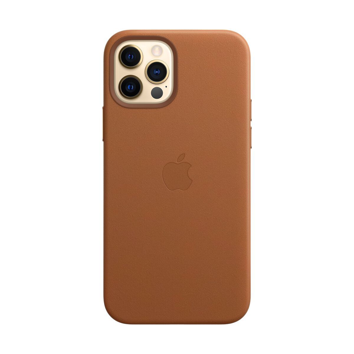 Funda de cuero con MagSafe para iPhone 12 Pro