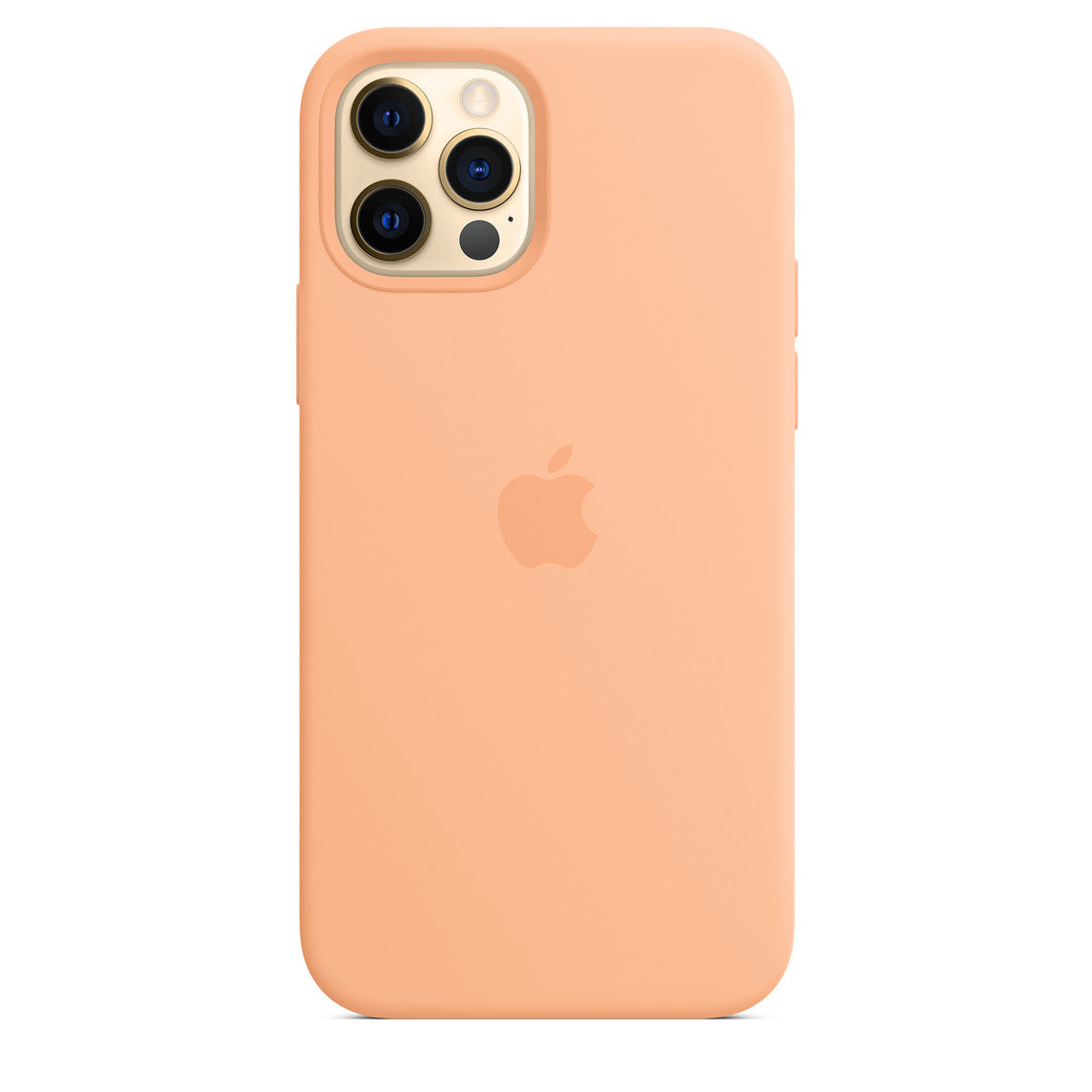 Funda de silicona con MagSafe para iPhone 12 Pro