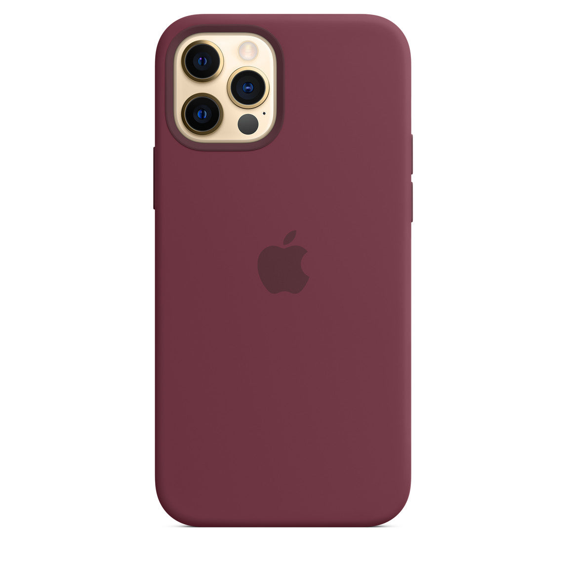 Funda de silicona con MagSafe para iPhone 12 Pro