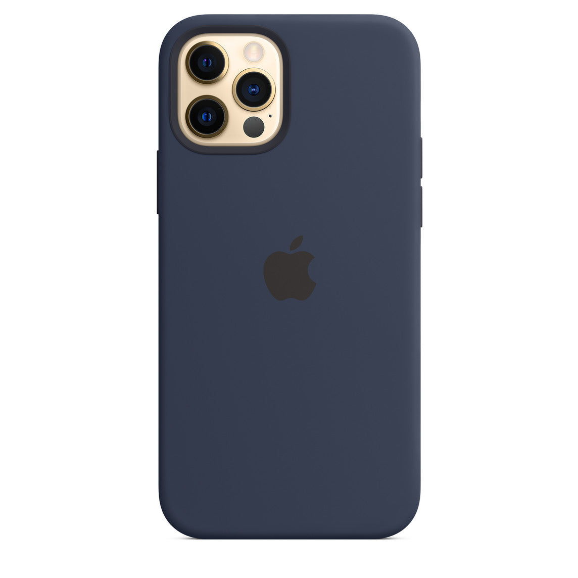 Funda de silicona con MagSafe para iPhone 12 Pro