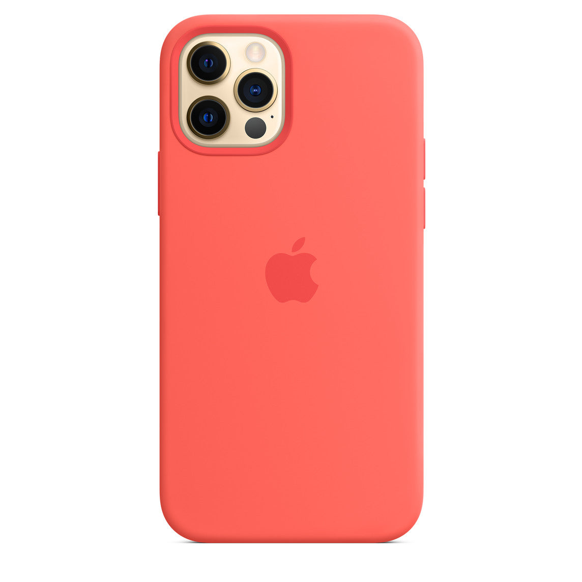 Funda de silicona con MagSafe para iPhone 12 Pro