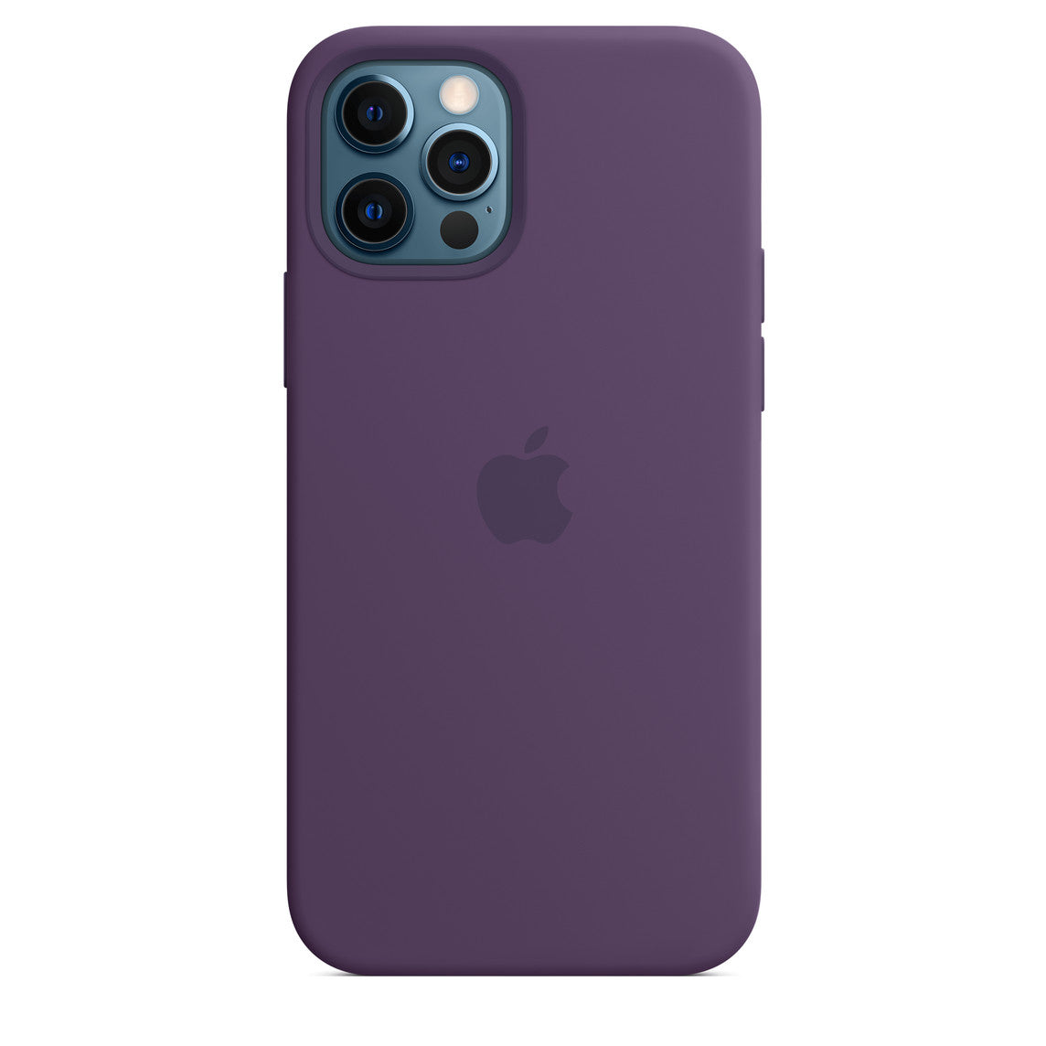 Funda de silicona con MagSafe para iPhone 12 Pro