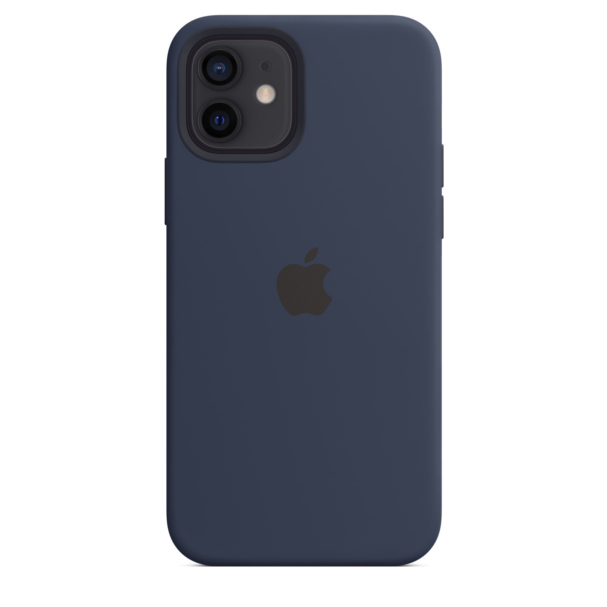 Funda de silicona para iPhone 12 con MagSafe