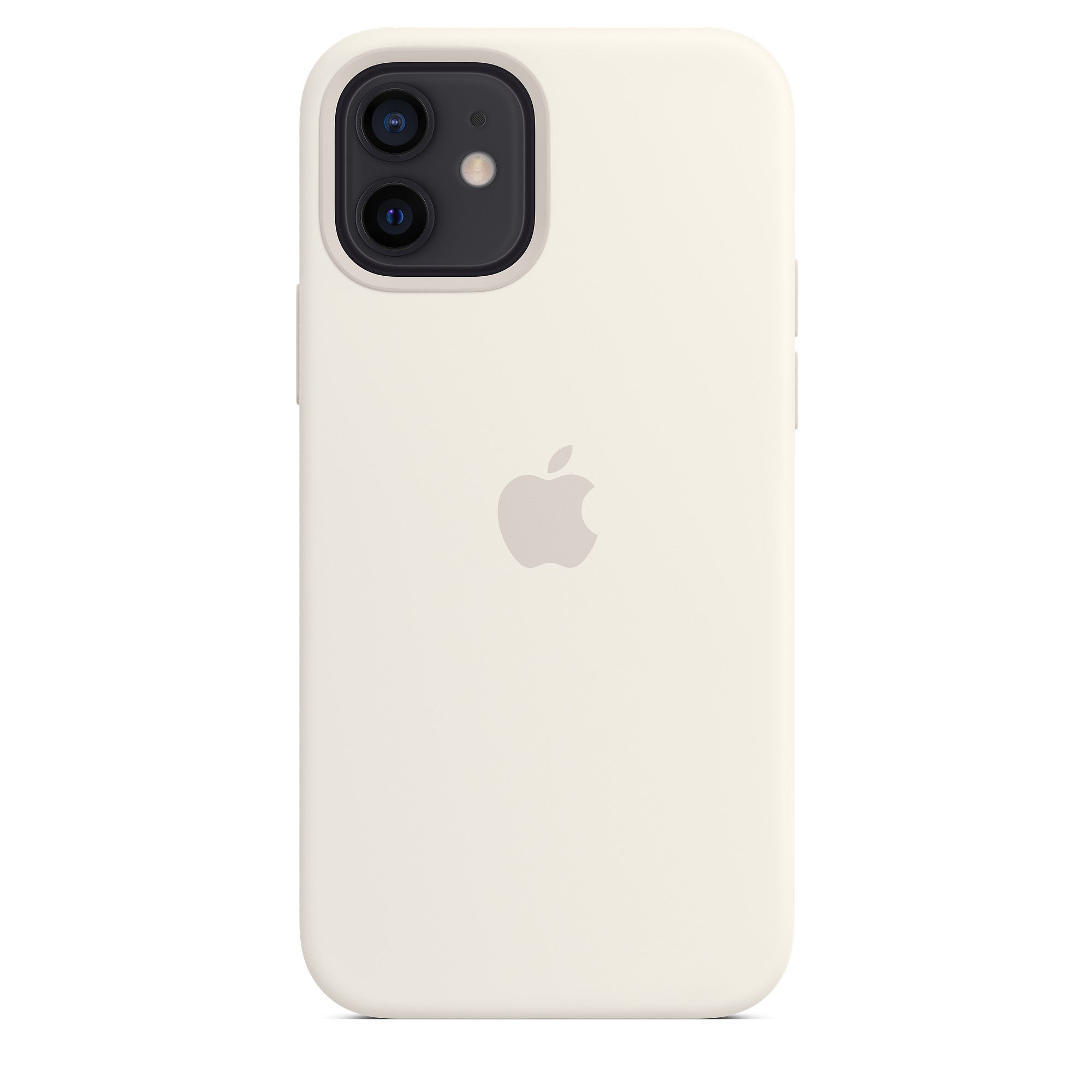 Funda de silicona para iPhone 12 con MagSafe
