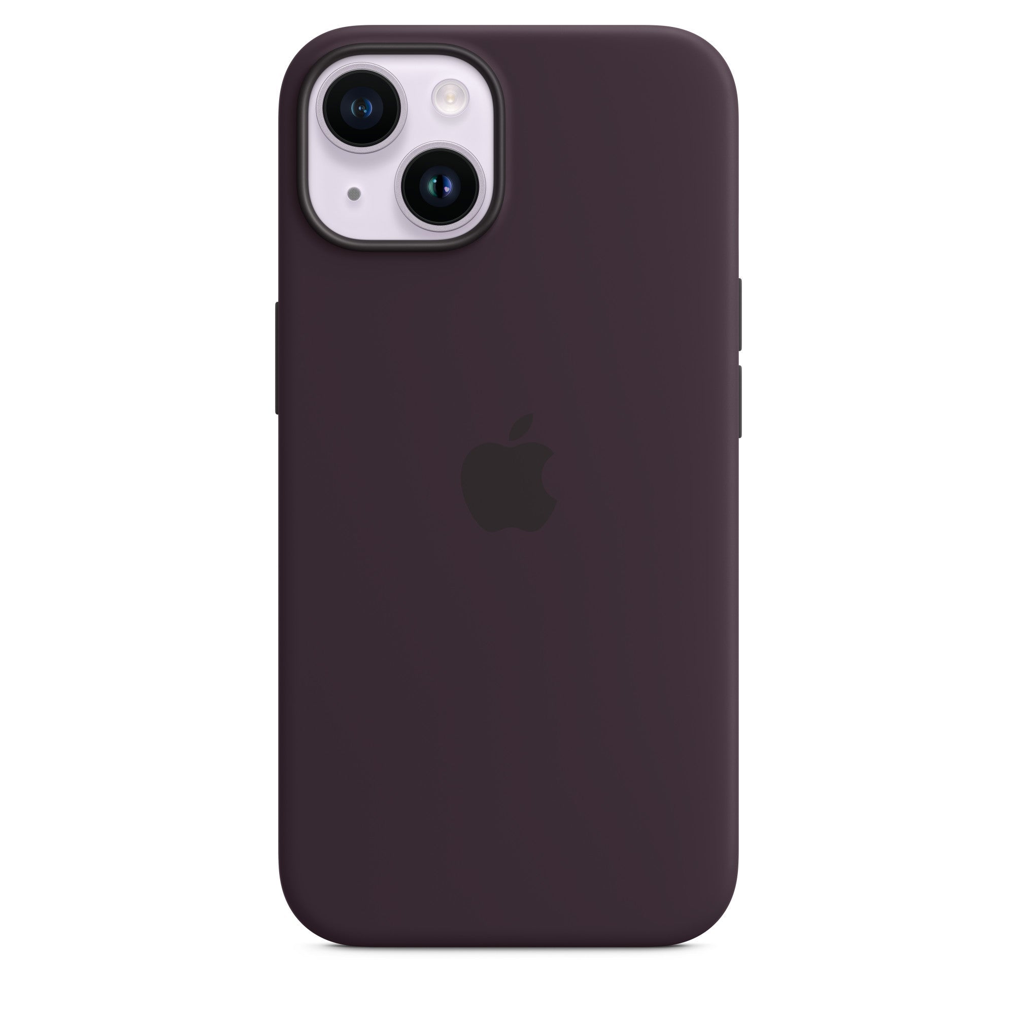 Funda de silicona para iPhone 14 con MagSafe