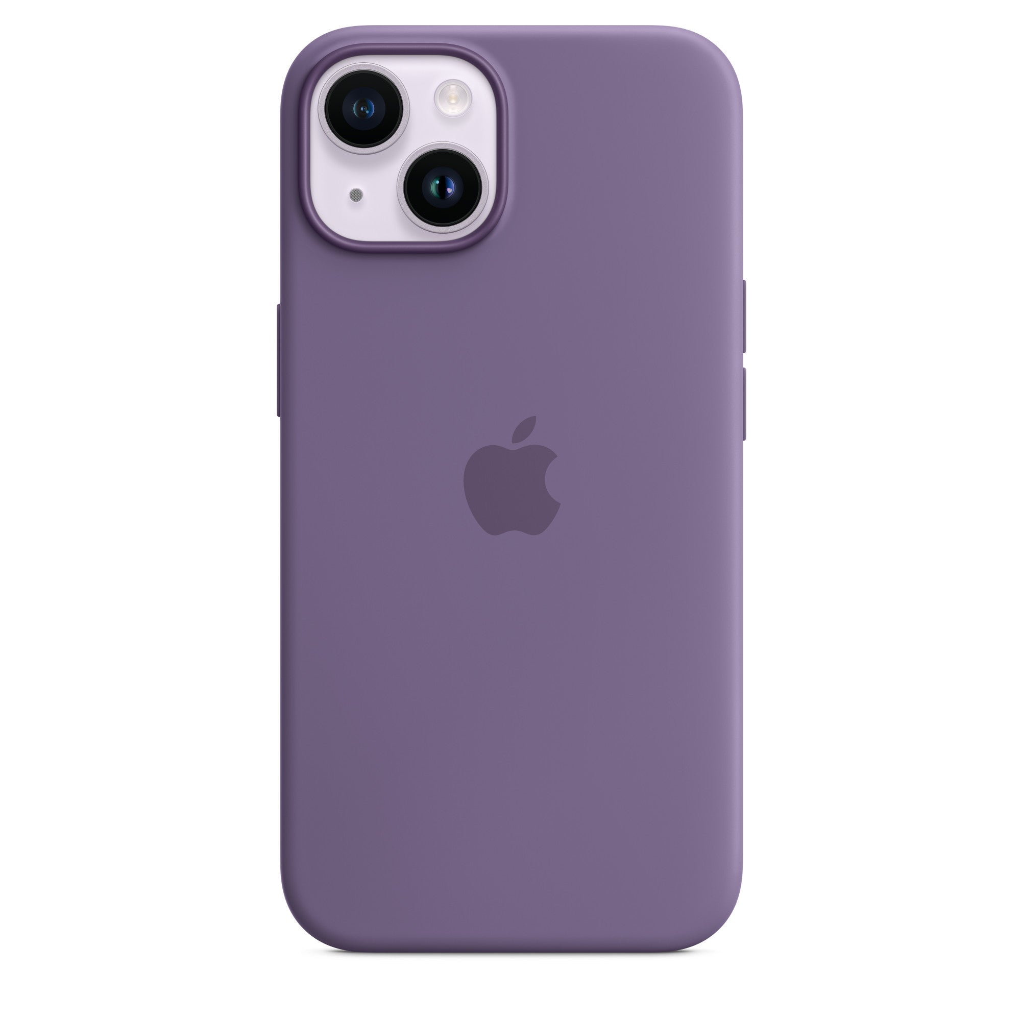 Funda de silicona para iPhone 14 con MagSafe
