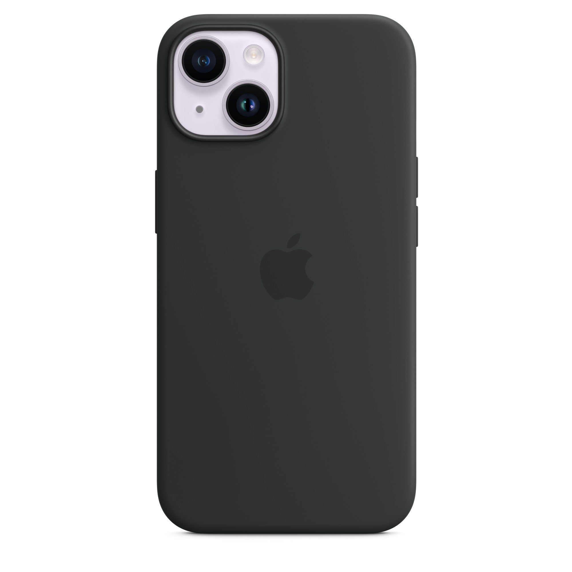 Funda de silicona para iPhone 14 con MagSafe