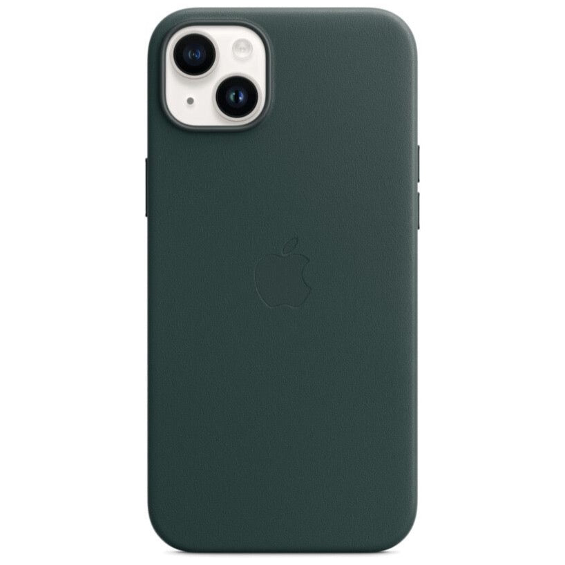 Funda de cuero con MagSafe para iPhone 14 Plus