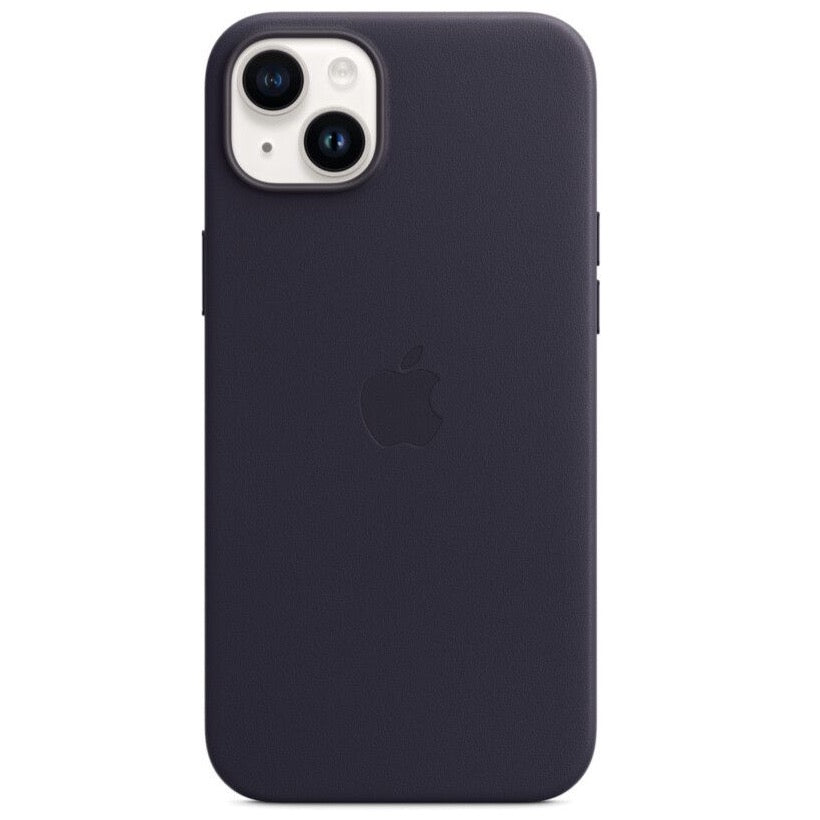 Funda de cuero con MagSafe para iPhone 14 Plus