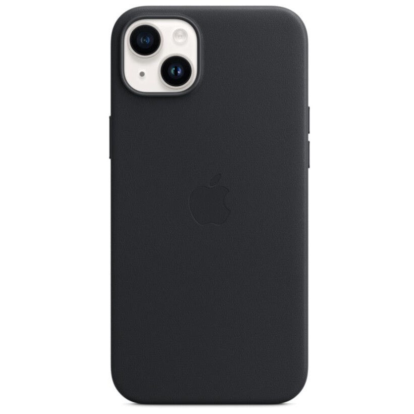 Funda de cuero con MagSafe para iPhone 14 Plus