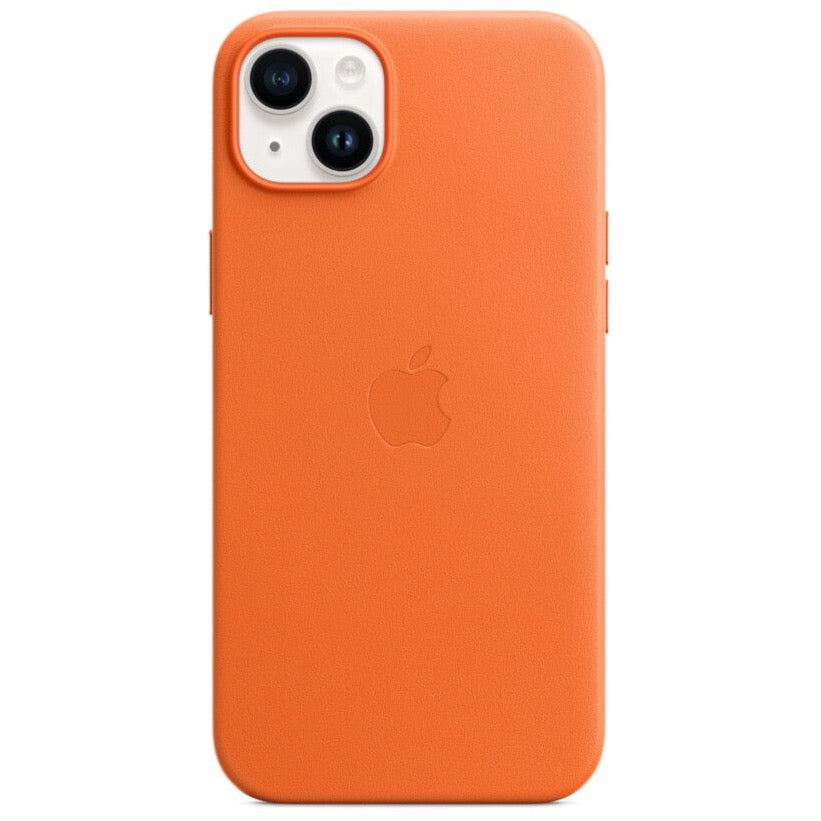 Funda de cuero con MagSafe para iPhone 14 Plus