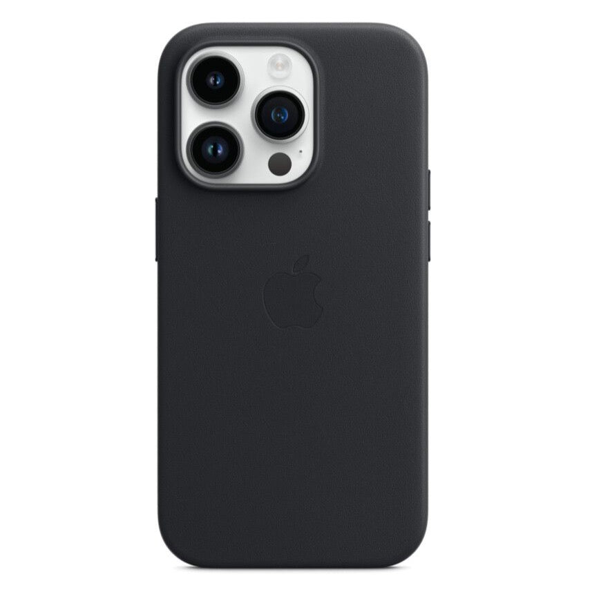 Funda de cuero con MagSafe para iPhone 14 Pro