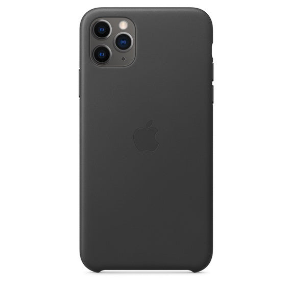 Funda de cuero para iPhone 11 Pro Max