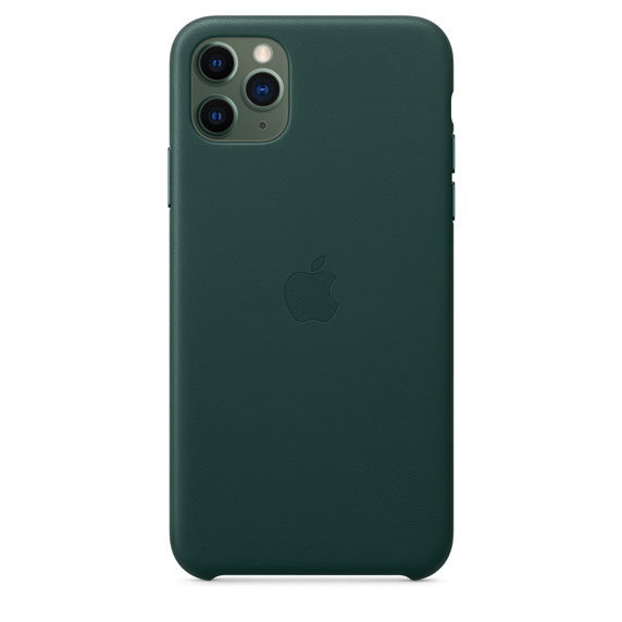 Funda de cuero para iPhone 11 Pro Max