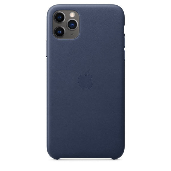 Funda de cuero para iPhone 11 Pro Max