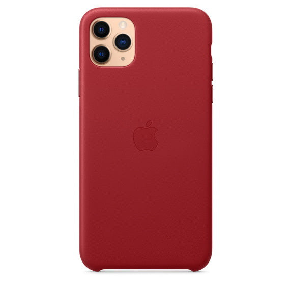 Funda de cuero para iPhone 11 Pro Max