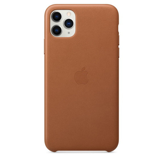 Funda de cuero para iPhone 11 Pro Max
