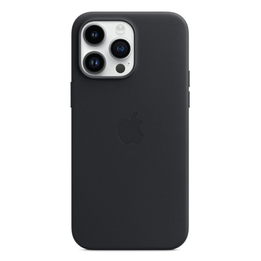 Funda de cuero con MagSafe para iPhone 14 Pro Max