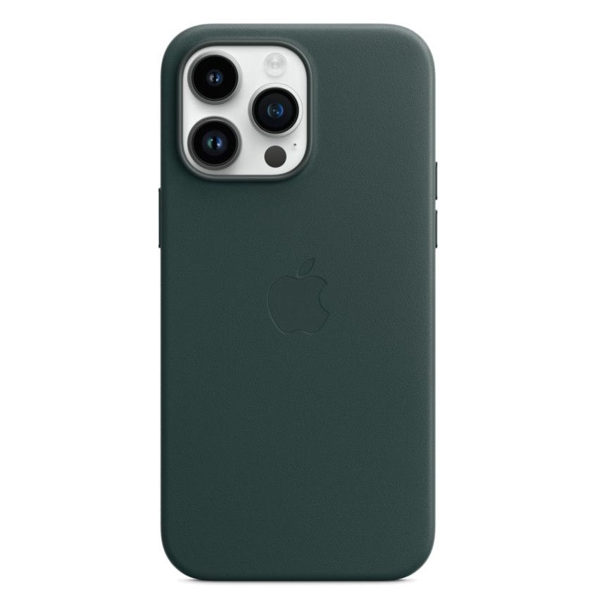 Funda de cuero con MagSafe para iPhone 14 Pro Max
