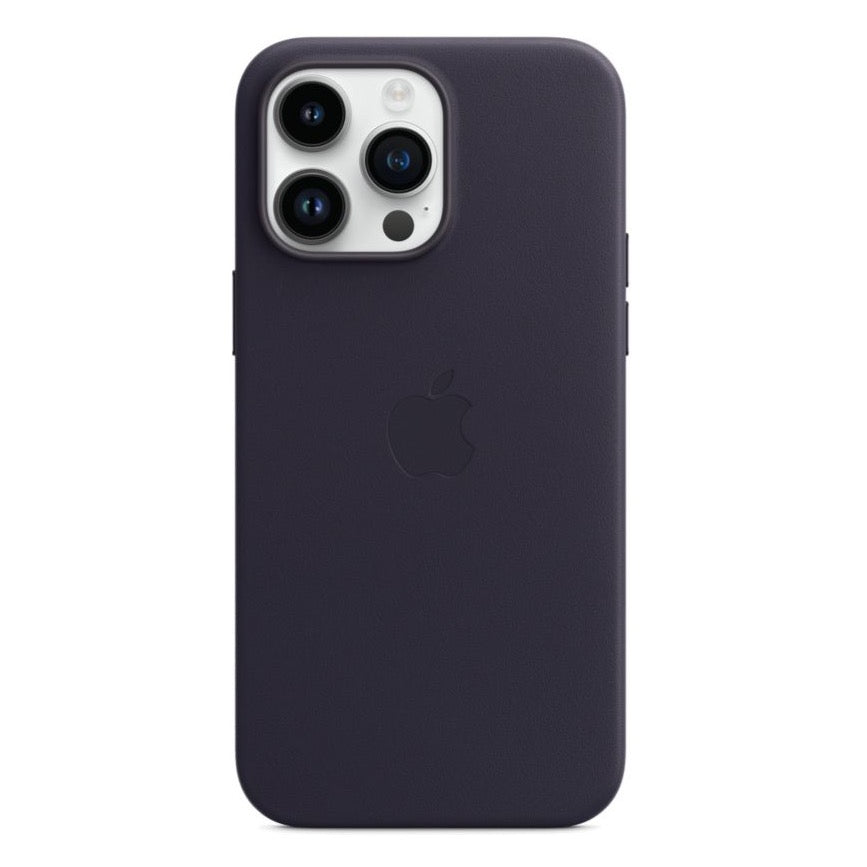 Funda de cuero con MagSafe para iPhone 14 Pro Max