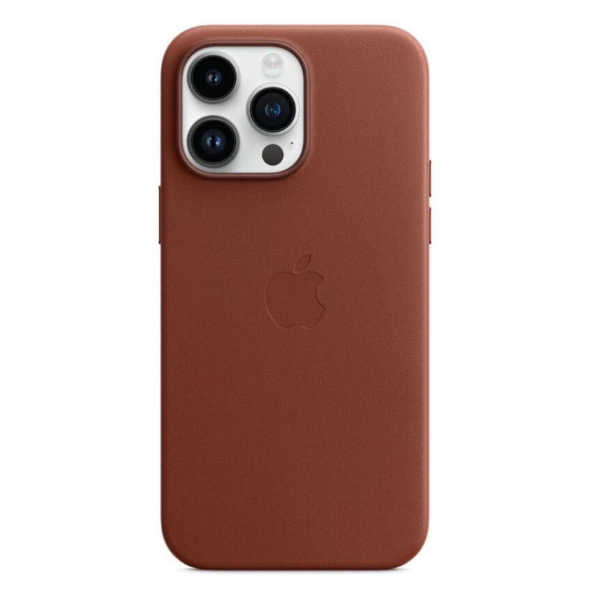 Funda de cuero con MagSafe para iPhone 14 Pro Max