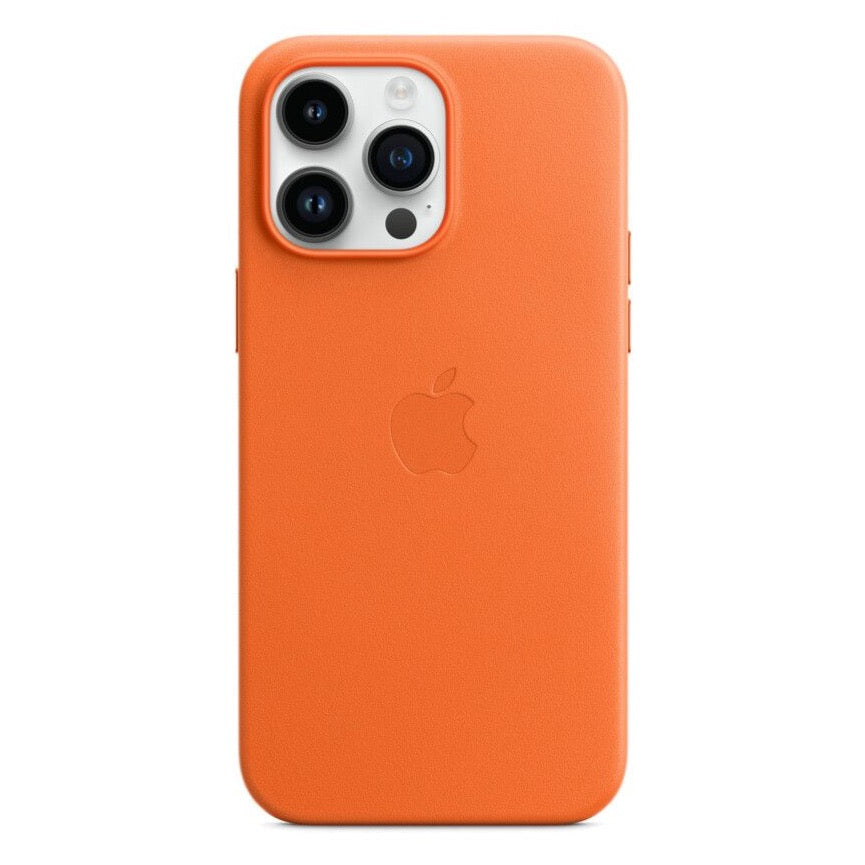 Funda de cuero con MagSafe para iPhone 14 Pro Max